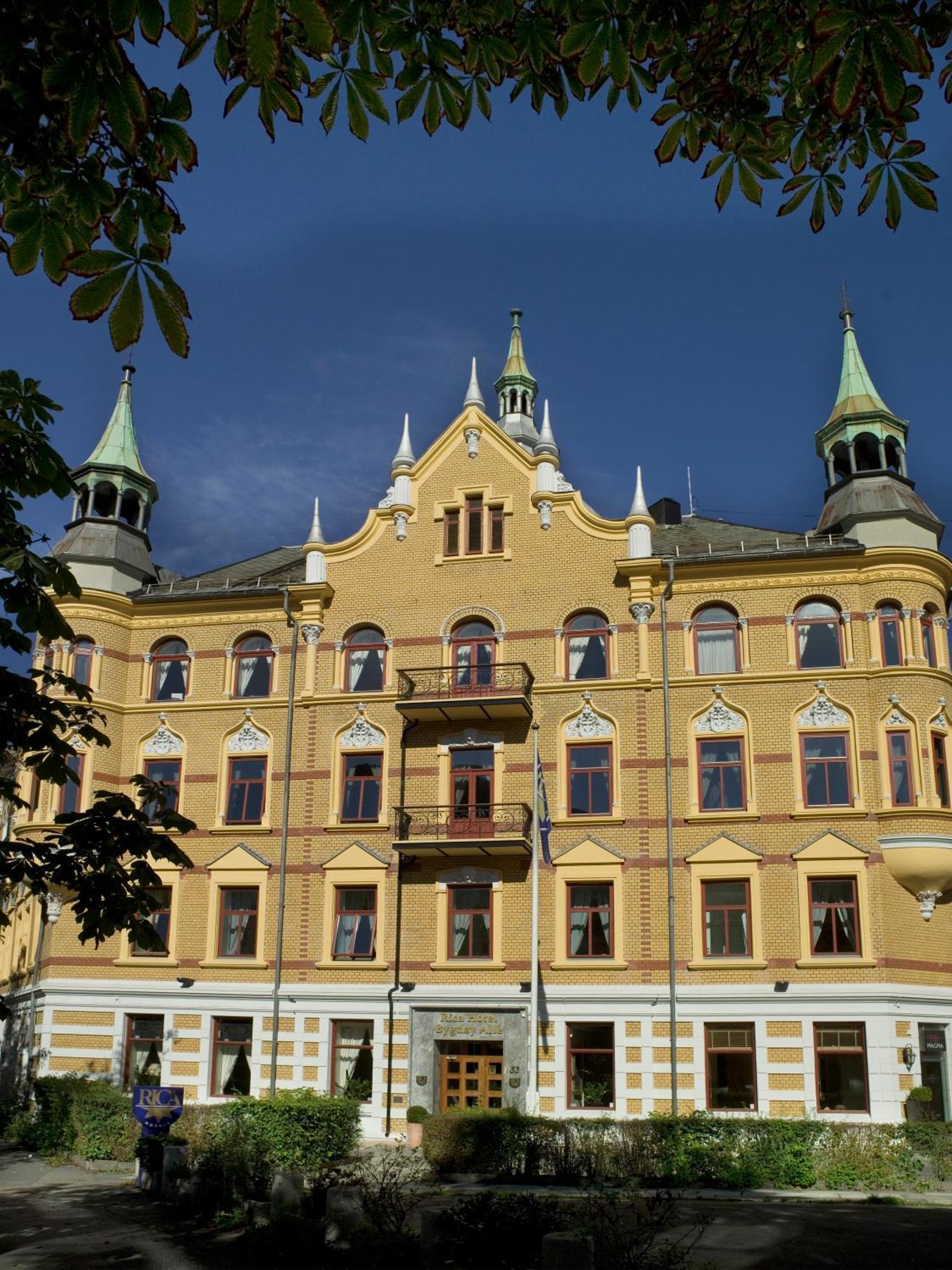 Frogner House - Bygdoy Alle Aparthotel Oslo Exterior foto