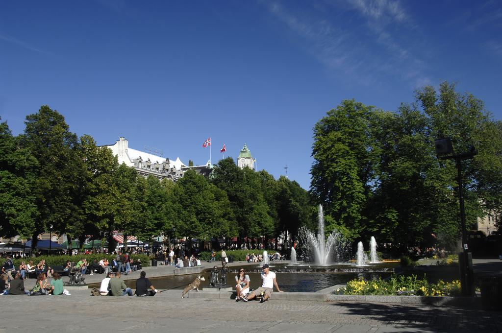 Frogner House - Bygdoy Alle Aparthotel Oslo Exterior foto