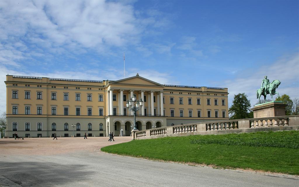 Frogner House - Bygdoy Alle Aparthotel Oslo Exterior foto